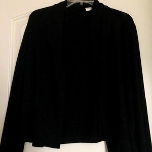 GAP Women's Black Cardigan, Size XL